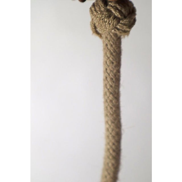 Modern Mid-Century Tulip Lamp in Woven Wood and Willow from Peill & Putzler, 1960s For Sale - Image 13 of 18