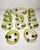 Venetian Crystal Punch Set, Italy, 1940s, Set of 13 For Sale - Image 4 of 12