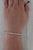 2010s 1.70ctw Diamond Tennis Bracelet 14k Yellow Gold 9" 3.8mm For Sale - Image 5 of 8