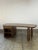 W85 D43 H31 KC28.5 Handcrafted in house in veneered and solid materials. Our “Arvizu” desk features a slightly amorphous...