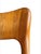 Danish Modern Dining Chairs in Teak by Niels Koefoed for Koefoeds Hornslet Møbelfabrik A/S, Denmark, 1970s, Set of 3 For Sale - Image 13 of 16