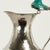 Silver Vintage Silver Plate Pitcher With Toucan For Sale - Image 8 of 11