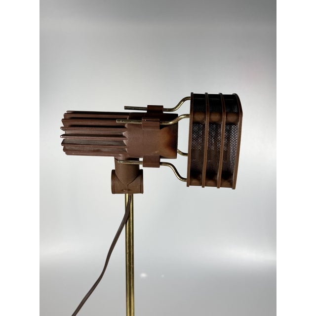 Space Age Desk Lamp in Metal and Plastic, 1970s For Sale - Image 12 of 14