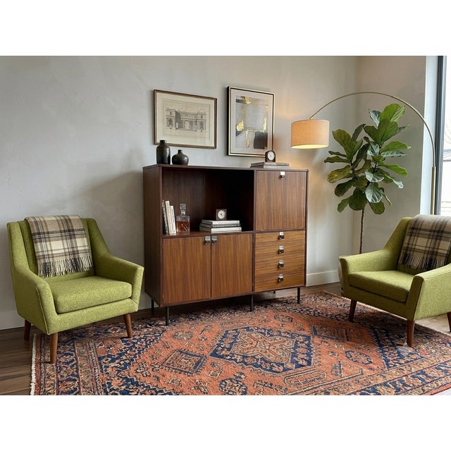 Vintage Italian Multifunctional Storage Unit, 1960s For Sale - Image 13 of 14