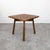 Vintage Oak Side Table by Jan Vaněk for Jizba, 1947 For Sale - Image 15 of 15