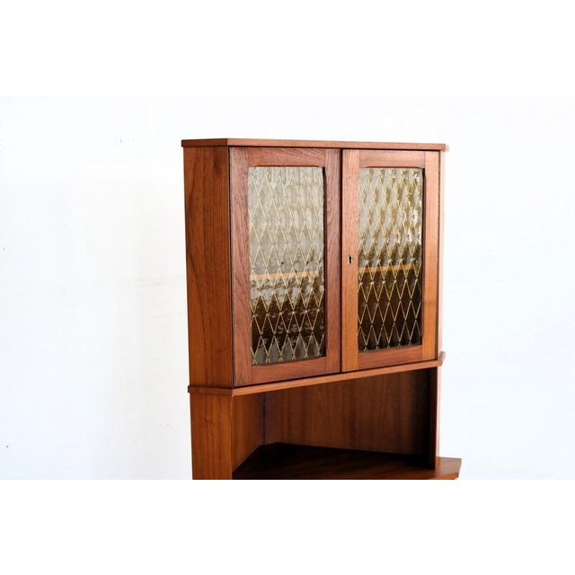 Vintage Danish Display Cabinet, 1960s For Sale - Image 4 of 8