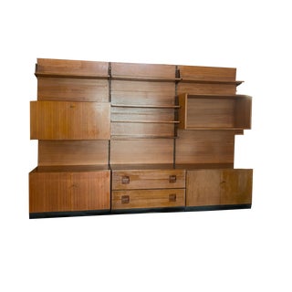 Swiss Swissform Regal System, 1960s, Set of 14 For Sale