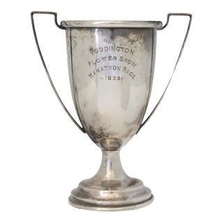 1920s Toddington Flower Show - “Marathon Race” Trophy For Sale