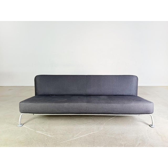 We are offering a beautiful two-/three-seater sofa from B&B Italia (model: Lunar) for sale. This fold-down sofa is...