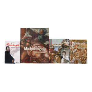 Michelangelo Books - Set of 4
