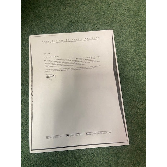 1900's Chinese Wedding Cabinet For Sale - Image 9 of 11