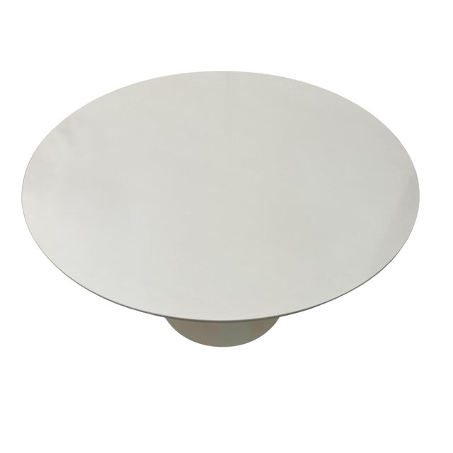 Eero Saarinen Tulip Table by Eero Saarinen for Knoll Inc. / Knoll International, 1970s For Sale - Image 4 of 6