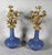Louis XV Style Napoleon III Floral Candleholders, 1850, Set of 2 For Sale - Image 4 of 7