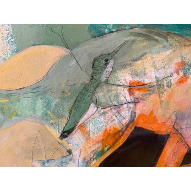 2020s “Lobo Motion” a Wolf Painting by LWren Walraven For Sale - Image 5 of 12