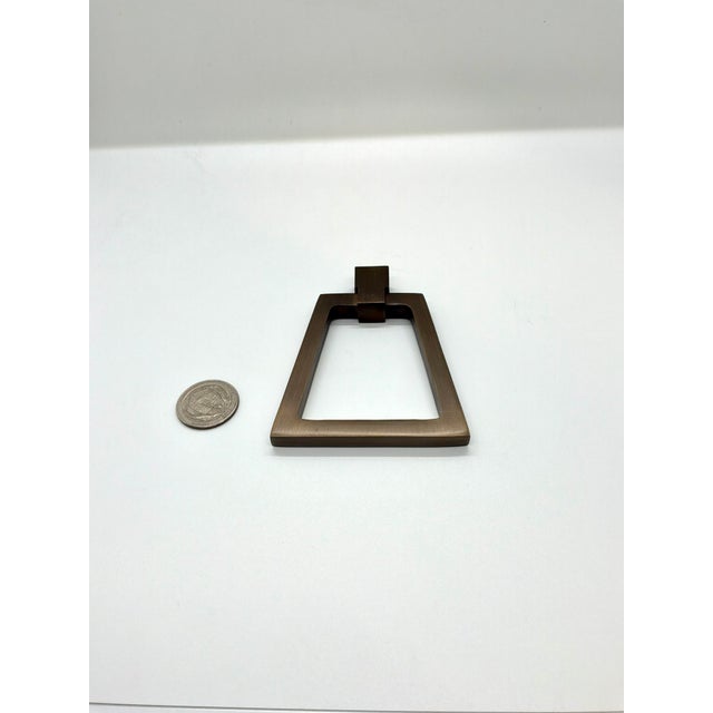 Baker Furniture Company Baker Modern Pull Antique Brass For Sale - Image 4 of 4