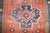 Textile Early 20th Century Traditional Persian Worn Rug - 3'7" x 8' For Sale - Image 7 of 8