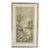 Mid Century French Artist Aime" Daniel Steinlen Lithograph - Boat on a Pond Signed and Numbered For Sale