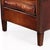 Wood A Dutch Art Deco Style Leather Club Chair, C. 1950. For Sale - Image 7 of 8