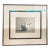 Framed Martha Alf "Apple" Still Life Lithograph Print Limited Signed (192/250) For Sale
