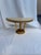 1960s Half Moon Console Marble Gold FlakeTable For Sale - Image 4 of 12