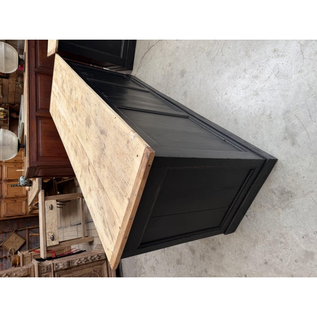 Early 20th Century Counters in Fir, Set of 2 For Sale - Image 4 of 15