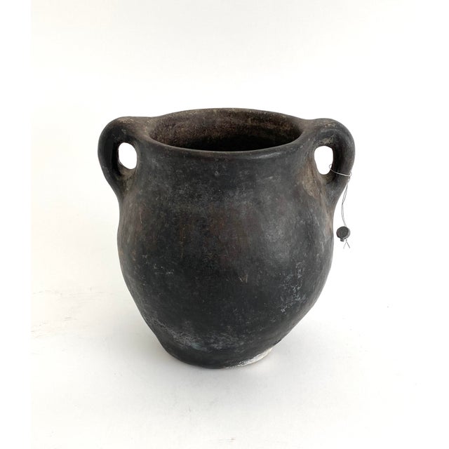 Antique Turkish Yoghurt Pottery Jug For Sale - Image 10 of 10
