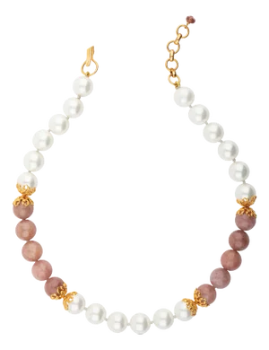 Leah Necklace, Purple