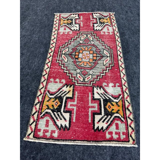Turkish Yastik Rug 1'5" x 2'11" #24312 Explore a curated collection of hallway runners, wool rugs, and handmade...