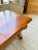 Aranjou Farmhouse Table in Blond Elm, 1950s For Sale - Image 9 of 18