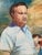 Green Large-Scale Figurative Oil Painting — American Artist John Allan Dawson (B. 1946) For Sale - Image 8 of 12