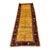 3ft1in × 9ft4in Hand Knotted Wool Runner, Vintage For Sale