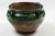 Antique Green Glazed Terracotta Planter, Provence, France, Early 20th Century. For Sale In New York - Image 6 of 12