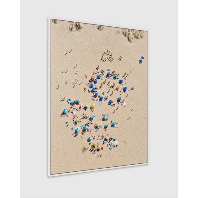 Edition Aerial Views Bernhard Lang Image: "Praias_De_Formas_004" Size B: 44,3 x 59,0 inches, 112,5 x 150 cm No 1 of 10,...