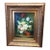 Vintage Floral Still Life, Painting Framed and Signed For Sale