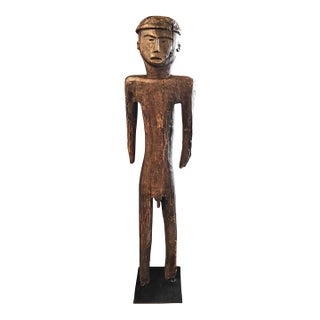 Antique Hemba Ancestor Figure Sculpture For Sale