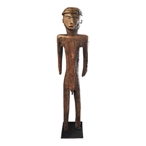 Antique Hemba Ancestor Figure Sculpture