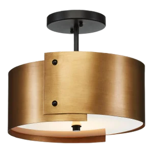 Currey & Company Ritsu Semi-Flush