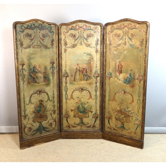 Late 18th Century Louis XVI Screen For Sale - Image 16 of 16