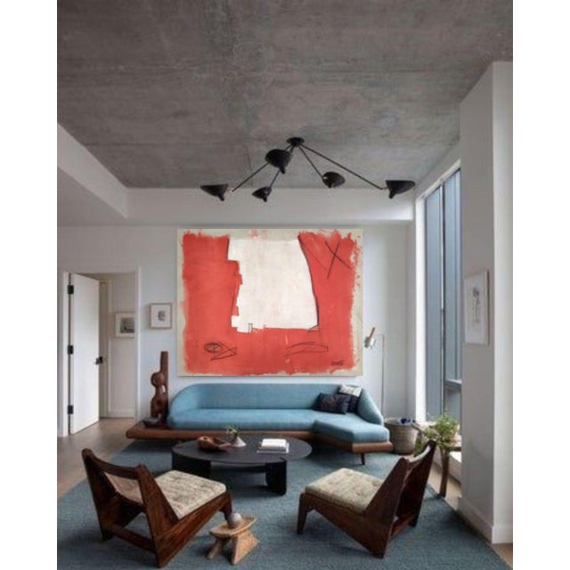 Early 21st Century Alice Maier, Re-Nouveau N°12, 2025, Acrylic on Canvas For Sale - Image 5 of 16