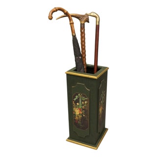 Mid-Century Modern Painted Umbrella Stand, 1960 For Sale
