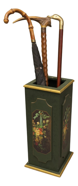 Mid-Century Modern Painted Umbrella Stand, 1960