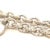 Tiffany and Co. 1990s Tiffany & Co Estate Bracelet with Heart Charm Sterling Silver 7" For Sale - Image 4 of 9