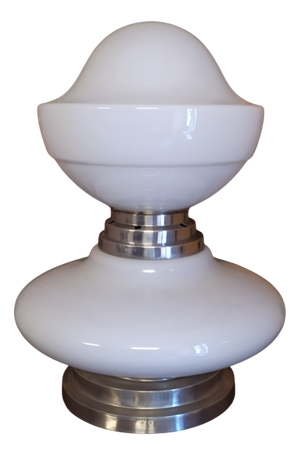 Murano Glass Table Lamp from Mazzega, 1970s