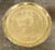 Mid 20th Century Vintage Engraved Blue Willow Pattern Brass Tray Table For Sale - Image 5 of 9
