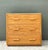 Vintage Bamboo Three-Drawer Chest For Sale - Image 4 of 15