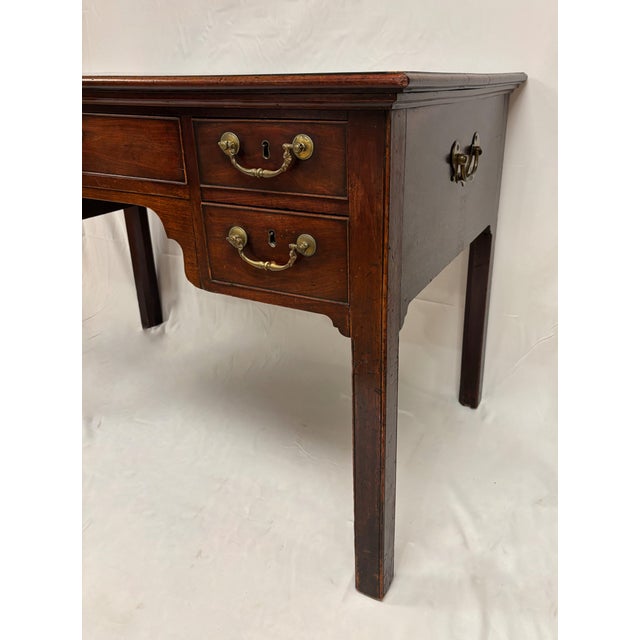 English Late 18th Century George III Desk / Writing Table For Sale - Image 3 of 12