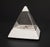 Mid-Century Modern Pyramid Clock by Hidekatsu Nomizu for Tochigi Tokei, 1989 For Sale - Image 3 of 17