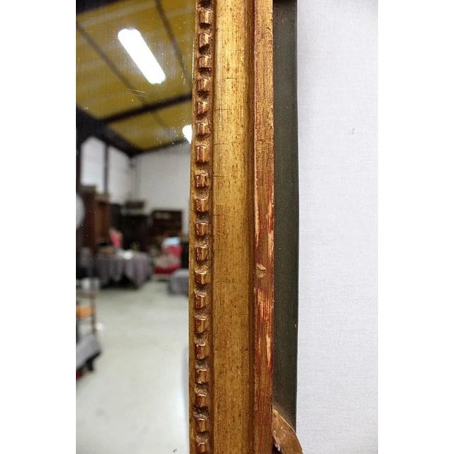 Louis XVI Style Rectangular Mirror, Early 20th Century For Sale - Image 10 of 17