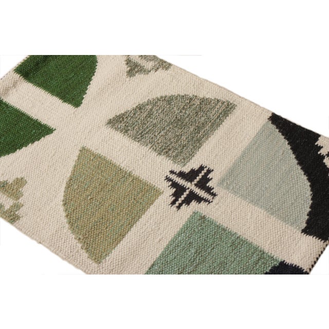 Textile Sigrid Rug by Celerie Kemble for Chairish, 2'6"x12' For Sale - Image 7 of 9