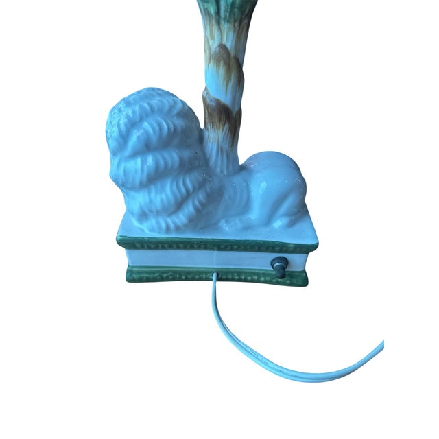 Hollywood Regency Vintage Hollywood Regency Table Lamps - a Pair For Sale - Image 3 of 3